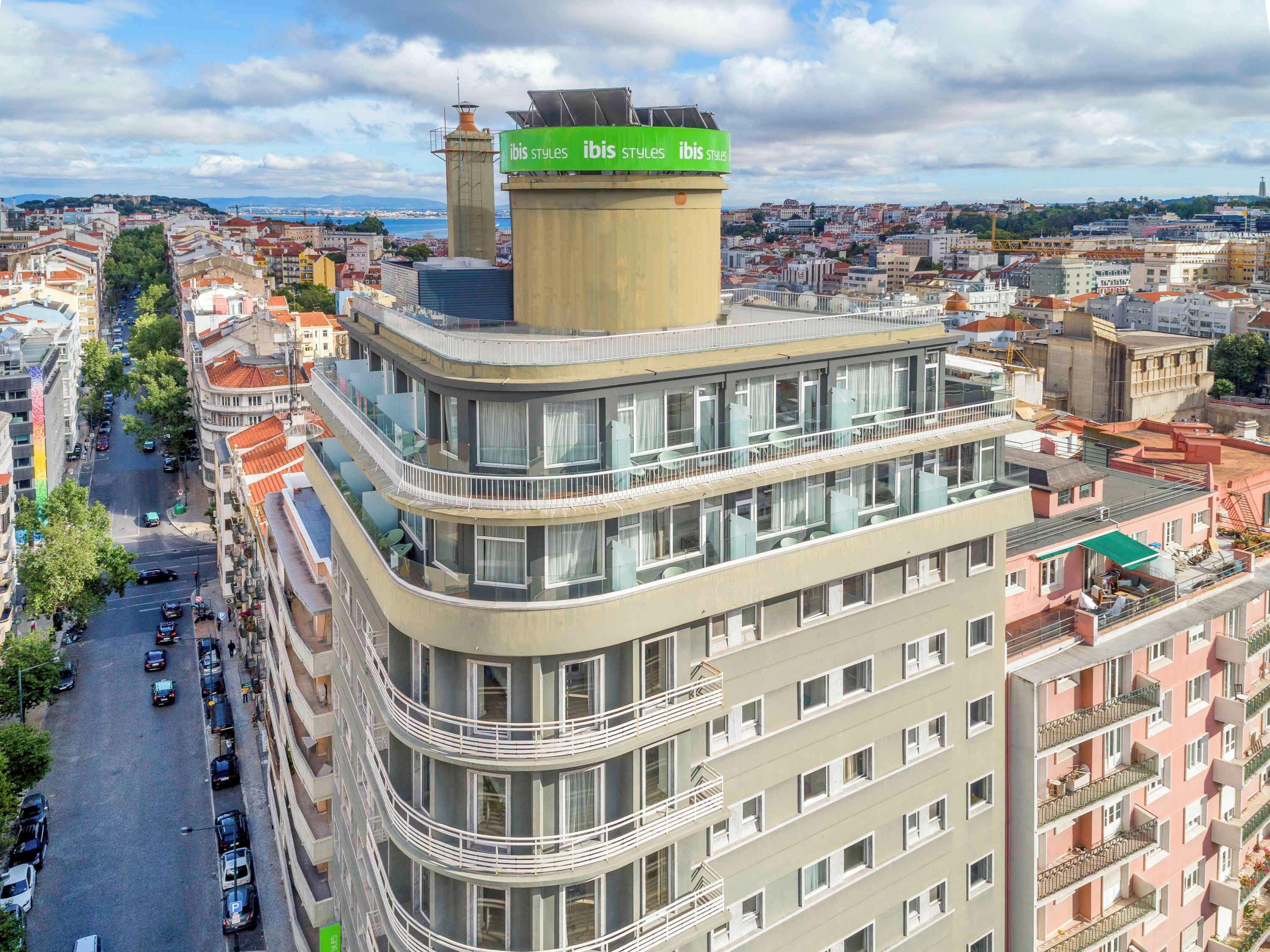 Ibis Styles Lisboa Centro Liberdade Ne Hotel Екстериор снимка